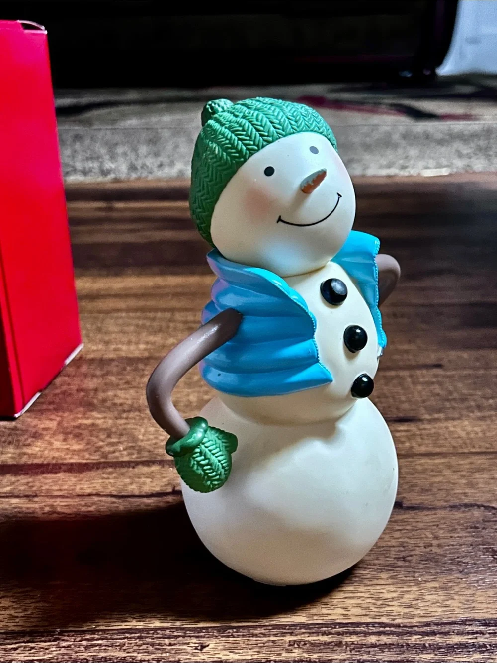 Hallmark ~ Fun In The Fridge ~ White ~ Snowman ~ Singing/ Talking ~ New/ Video